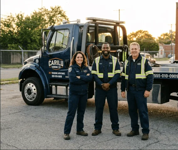 Heavy Duty Towing company in Red Bay, AL